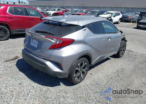 2019 Toyota C-Hr Xle z USA, uszkodzony, nr VIN JTNKHMBXXK1040646